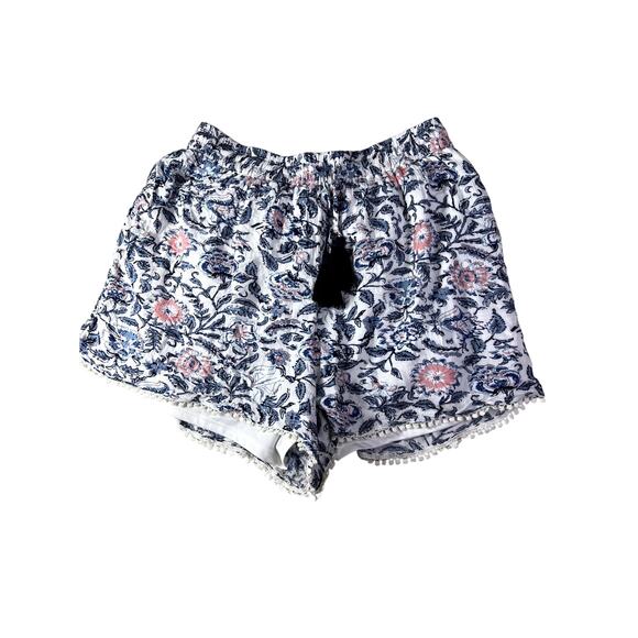 Francesca's NWT Shorts Women's Size Large Preppy Vacation Beach Shortie Short - Picture 1 of 11